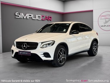 Mercedes glc coupe 250 d 9g-tronic 4matic fascination camera 360 - attelage elec - sieges chauffant av/ar - demarrage sans...