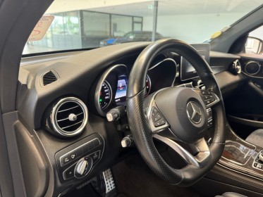 Mercedes glc coupe 250 d 9g-tronic 4matic fascination camera 360 - attelage elec - sieges chauffant av/ar - demarrage sans...