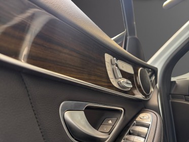 Mercedes glc coupe 250 d 9g-tronic 4matic fascination camera 360 - attelage elec - sieges chauffant av/ar - demarrage sans...