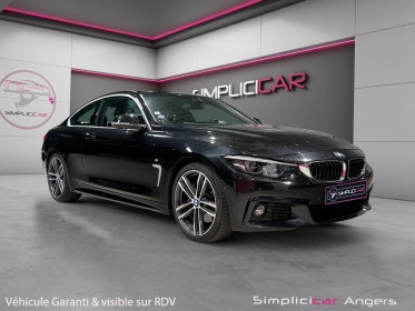 Bmw serie 4 coupe f32 lci 440i 326 ch bva8 m sport garantie 12 mois toit ouvrant/sièges chauffants/harman kardon occasion...