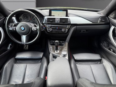 Bmw serie 4 coupe f32 lci 440i 326 ch bva8 m sport garantie 12 mois toit ouvrant/sièges chauffants/harman kardon occasion...