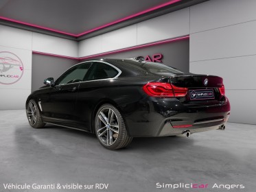 Bmw serie 4 coupe f32 lci 440i 326 ch bva8 m sport garantie 12 mois toit ouvrant/sièges chauffants/harman kardon occasion...