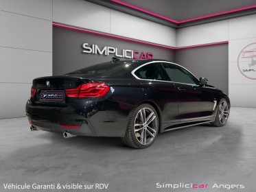 Bmw serie 4 coupe f32 lci 440i 326 ch bva8 m sport garantie 12 mois toit ouvrant/sièges chauffants/harman kardon occasion...