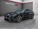 Bmw serie 4 coupe f32 lci 440i 326 ch bva8 m sport garantie 12 mois toit ouvrant/sièges chauffants/harman kardon occasion...