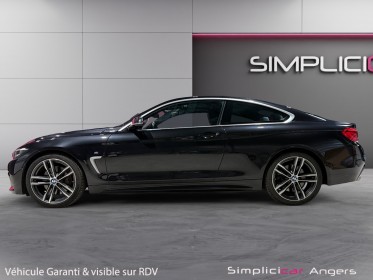 Bmw serie 4 coupe f32 lci 440i 326 ch bva8 m sport garantie 12 mois toit ouvrant/sièges chauffants/harman kardon occasion...