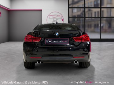 Bmw serie 4 coupe f32 lci 440i 326 ch bva8 m sport garantie 12 mois toit ouvrant/sièges chauffants/harman kardon occasion...