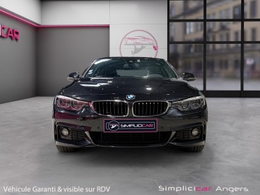 Bmw serie 4 coupe f32 lci 440i 326 ch bva8 m sport garantie 12 mois toit ouvrant/sièges chauffants/harman kardon occasion...