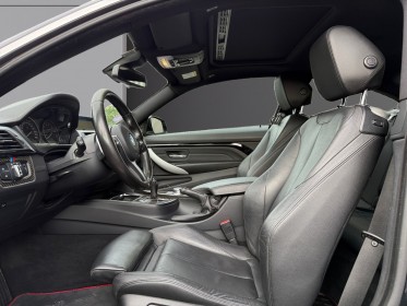 Bmw serie 4 coupe f32 lci 440i 326 ch bva8 m sport garantie 12 mois toit ouvrant/sièges chauffants/harman kardon occasion...