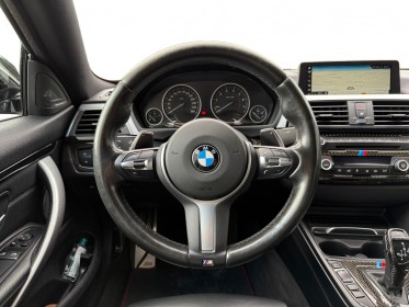 Bmw serie 4 coupe f32 lci 440i 326 ch bva8 m sport garantie 12 mois toit ouvrant/sièges chauffants/harman kardon occasion...