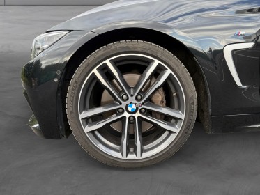 Bmw serie 4 coupe f32 lci 440i 326 ch bva8 m sport garantie 12 mois toit ouvrant/sièges chauffants/harman kardon occasion...