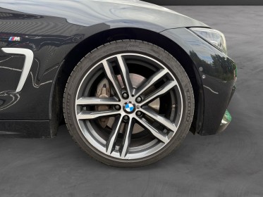 Bmw serie 4 coupe f32 lci 440i 326 ch bva8 m sport garantie 12 mois toit ouvrant/sièges chauffants/harman kardon occasion...