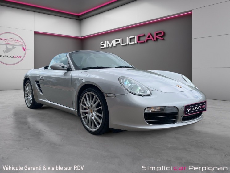 Porsche boxster s 987 3.2 280 ch suivit/climatisation garantie 12 mois occasion simplicicar perpignan simplicicar... Porsche boxster s 987 3.2 280 ch suivit/climatisation garantie 12 mois occasion simplicicar perpignan simplicicar...