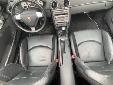 Porsche boxster s 987 3.2 280 ch suivit/climatisation garantie 12 mois occasion simplicicar perpignan  simplicicar...