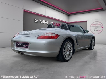 Porsche boxster s 987 3.2 280 ch suivit/climatisation garantie 12 mois occasion simplicicar perpignan  simplicicar...