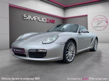 Porsche boxster s 987 3.2 280 ch suivit/climatisation garantie 12 mois occasion simplicicar perpignan  simplicicar...