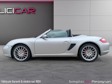 Porsche boxster s 987 3.2 280 ch suivit/climatisation garantie 12 mois occasion simplicicar perpignan  simplicicar...