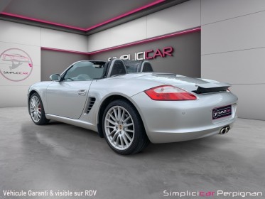 Porsche boxster s 987 3.2 280 ch suivit/climatisation garantie 12 mois occasion simplicicar perpignan  simplicicar...