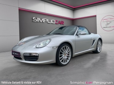 Porsche boxster s 987 3.2 280 ch suivit/climatisation garantie 12 mois occasion simplicicar perpignan  simplicicar...