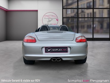 Porsche boxster s 987 3.2 280 ch suivit/climatisation garantie 12 mois occasion simplicicar perpignan  simplicicar...