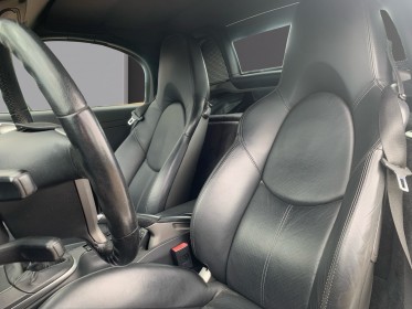 Porsche boxster s 987 3.2 280 ch suivit/climatisation garantie 12 mois occasion simplicicar perpignan  simplicicar...