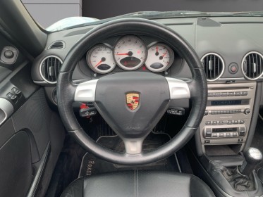 Porsche boxster s 987 3.2 280 ch suivit/climatisation garantie 12 mois occasion simplicicar perpignan  simplicicar...