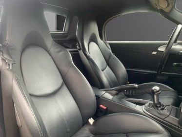 Porsche boxster s 987 3.2 280 ch suivit/climatisation garantie 12 mois occasion simplicicar perpignan  simplicicar...