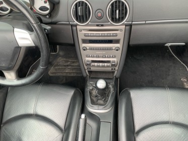 Porsche boxster s 987 3.2 280 ch suivit/climatisation garantie 12 mois occasion simplicicar perpignan  simplicicar...