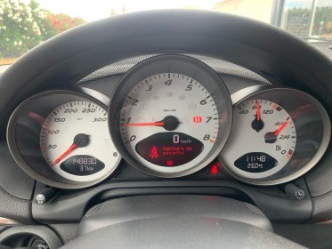 Porsche boxster s 987 3.2 280 ch suivit/climatisation garantie 12 mois occasion simplicicar perpignan  simplicicar...