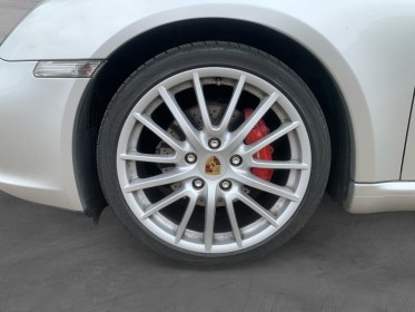 Porsche boxster s 987 3.2 280 ch suivit/climatisation garantie 12 mois occasion simplicicar perpignan  simplicicar...
