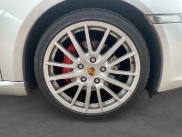 Porsche boxster s 987 3.2 280 ch suivit/climatisation garantie 12 mois occasion simplicicar perpignan  simplicicar...