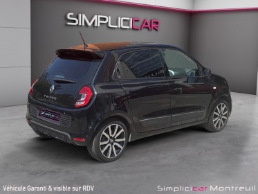 Renault twingo iii 1.0 sce 70 eco2 stop  start/garantie 12 mois/ tres bien entretenue occasion montreuil (porte de...