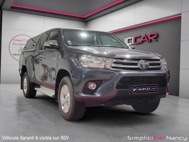 Toyota hilux x-tra cabine 2.4l 150ch d-4d legend garantie 12 mois occasion simplicicar nancy simplicicar simplicibike france