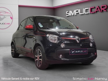 Renault twingo iii 90ch energy sl edition one caméra gps garantie 12 mois occasion simplicicar nancy simplicicar...
