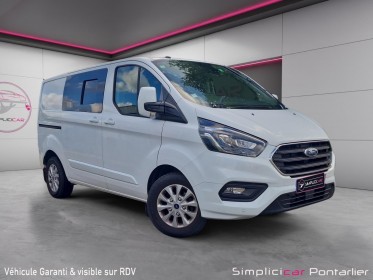 Ford transit custom fourgon 340 l2h1 2.0 ecoblue 170 ss bva trend business occasion simplicicar pontarlier simplicicar...
