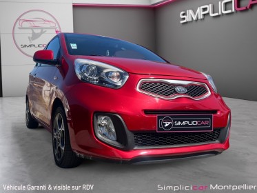Kia picanto 1.25l 85 ch sport garantie 12 mois occasion montpellier (34) simplicicar simplicibike france