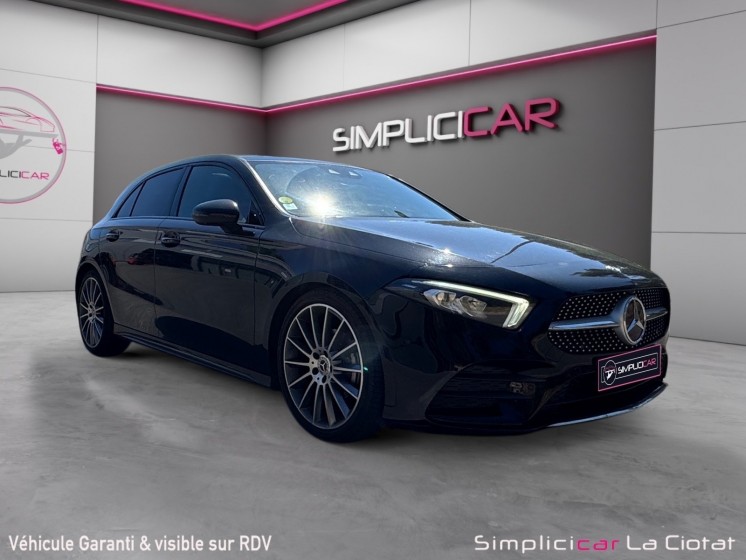 Mercedes classe a 180 d 7g-dct amg line entretien complet occasion simplicicar la ciotat simplicicar simplicibike france