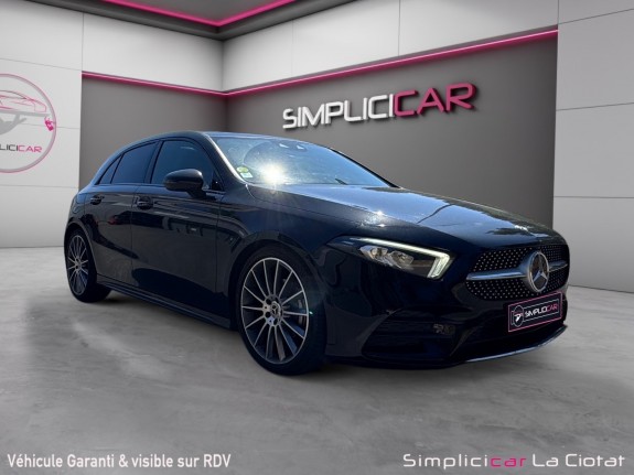 Mercedes classe a 180 d 7g-dct amg line entretien complet occasion simplicicar la ciotat simplicicar simplicibike france