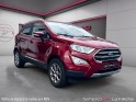 Ford ecosport avec une garantie 12 mois  100ch ss bvm6 titanium occasion simplicicar la fleche simplicicar simplicibike france