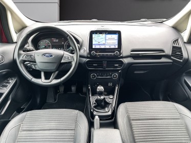 Ford ecosport avec une garantie 12 mois  100ch ss bvm6 titanium occasion simplicicar la fleche simplicicar simplicibike france