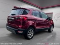 Ford ecosport avec une garantie 12 mois  100ch ss bvm6 titanium occasion simplicicar la fleche simplicicar simplicibike france