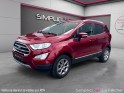 Ford ecosport avec une garantie 12 mois  100ch ss bvm6 titanium occasion simplicicar la fleche simplicicar simplicibike france