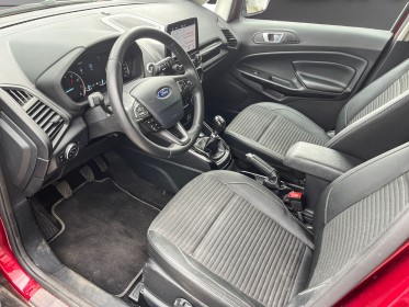 Ford ecosport avec une garantie 12 mois  100ch ss bvm6 titanium occasion simplicicar la fleche simplicicar simplicibike france