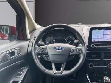 Ford ecosport avec une garantie 12 mois  100ch ss bvm6 titanium occasion simplicicar la fleche simplicicar simplicibike france