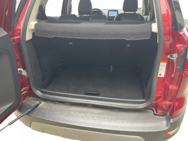Ford ecosport avec une garantie 12 mois  100ch ss bvm6 titanium occasion simplicicar la fleche simplicicar simplicibike france