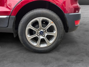 Ford ecosport avec une garantie 12 mois  100ch ss bvm6 titanium occasion simplicicar la fleche simplicicar simplicibike france
