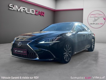 Lexus es300h apple carplay, 4 vitres éléctrique, toit panoramique, regulateur et limiteur de vitesse, garantie 12 mois,...