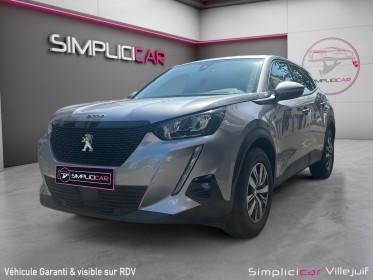 Peugeot 2008 puretech 100 ss bvm6 active, régulateur de vitesse, limiteur de vitesse, garantie 12 mois occasion simplicicar...