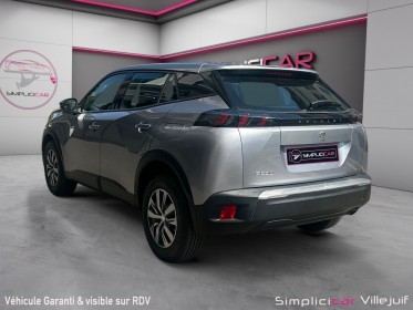 Peugeot 2008 puretech 100 ss bvm6 active, régulateur de vitesse, limiteur de vitesse, garantie 12 mois occasion simplicicar...
