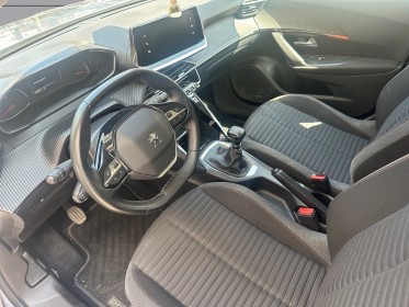 Peugeot 2008 puretech 100 ss bvm6 active, régulateur de vitesse, limiteur de vitesse, garantie 12 mois occasion simplicicar...