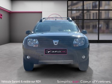 Dacia duster dci 110 4x2 black touch 2017 - distribution faite occasion simplicicar coeur d'yvelines - auto expo 78...